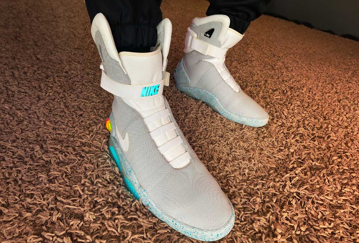 how much do the back to the future nikes cost