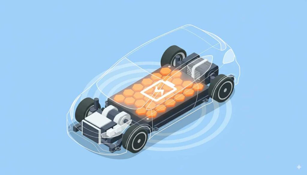 Electric car batteries